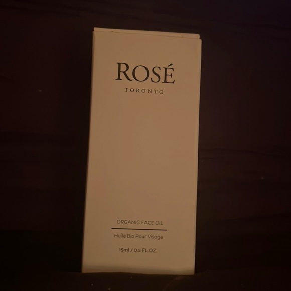 Rose Toronto Other - Rose Toronto organic face oil 15ml or 1 oz